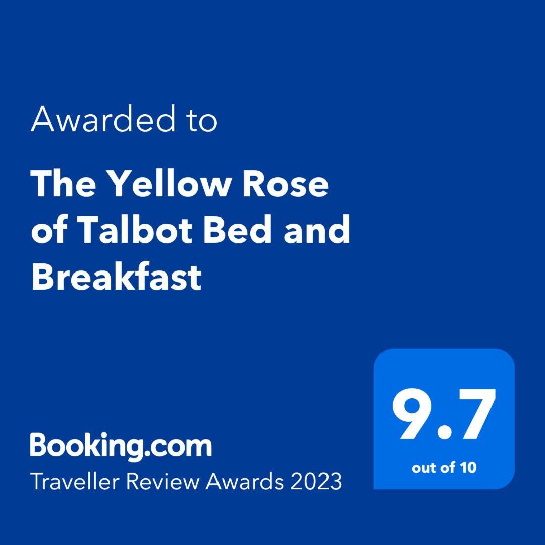The Yellow Rose Of Talbot Bed And Breakfast Easton Exterior foto